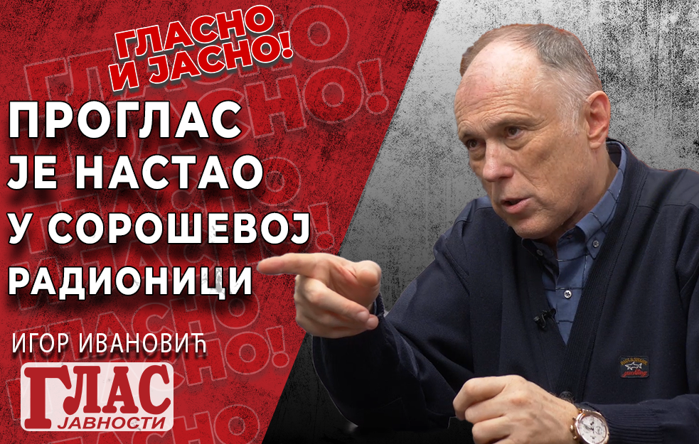 IGOR IVANOVIĆ: UBISTVA U RIBNIKARU I MLADENOVCU SU PORUKA VUČIĆU (VIDEO)